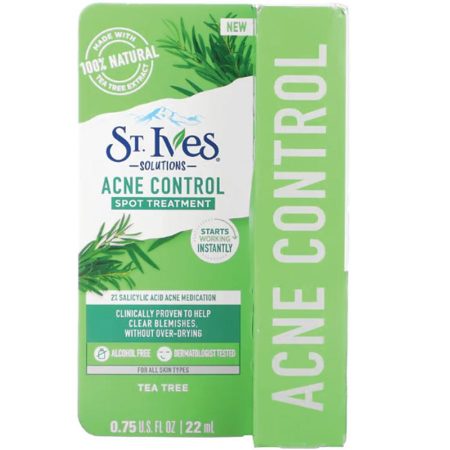St Ives Acne Control Spot Treatment 22mL