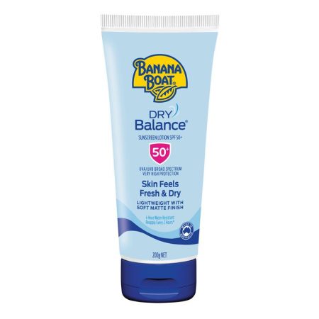 Banana Boat SPF 50+ Dry Balance Sunscreen Lotion 200G