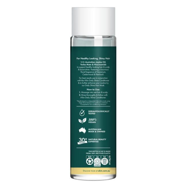 A'kin Daily Shine Shampoo 375mL
