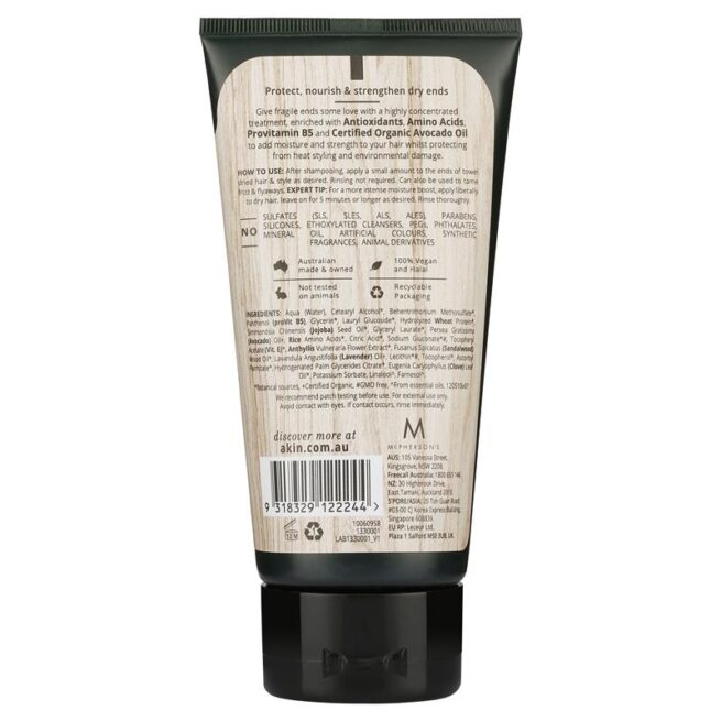 A'kin Moisture Rich Lavender and Anthyllis Leave-In Conditioner 150mL