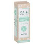 Gaia Natural Baby Biodegradable Nappy Bags Pack of 50