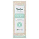 Gaia Natural Baby Biodegradable Nappy Bags Pack of 50