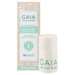 Gaia Natural Baby Biodegradable Nappy Bags Pack of 50
