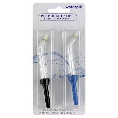 Waterpik PikPocket Tips Pack of 2