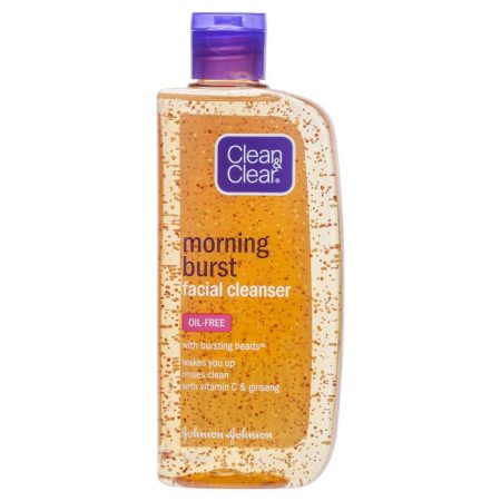 Clean and Clear Morning Burst Citrus Fragranced Facial Cleanser 240mL