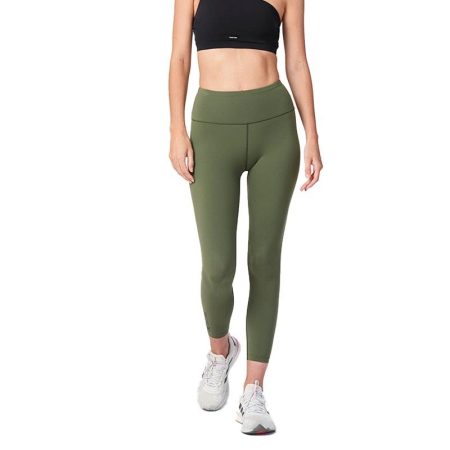 Tully Lou Compression Active Pant Wide Waistband Army XS