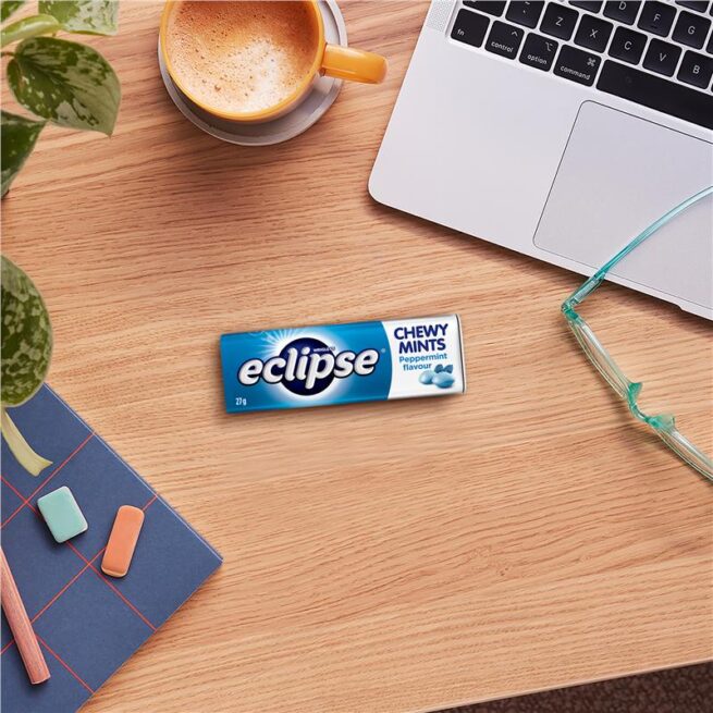 Eclipse Peppermint Chewy Mints