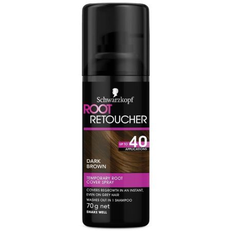 Schwarzkopf Root Retoucher Dark Brown Spray