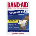 Band-Aid Tough Strips Pack of 20