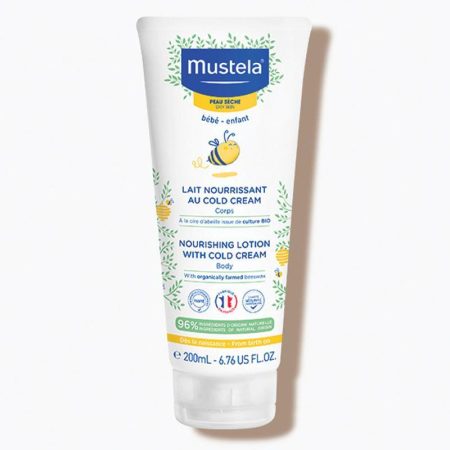 Mustela Nourishing Body Lotion for Dry Skin 200mL