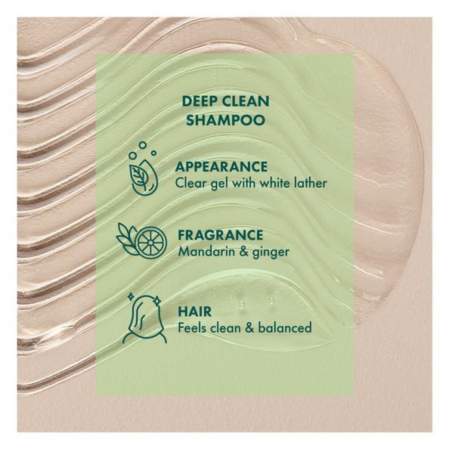 A'kin Deep Clean Shampoo 375mL