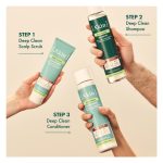 A'kin Deep Clean Shampoo 375mL