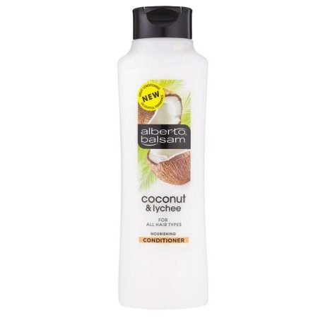 Alberto Balsam Coconut and Lychee Conditioner 350mL