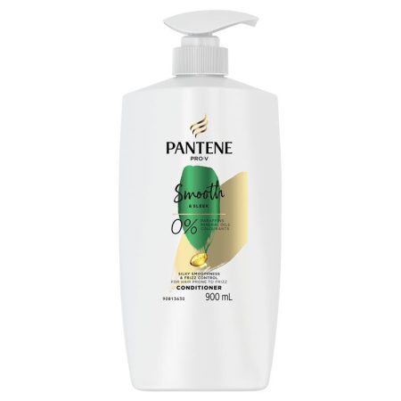 Pantene Smooth and Sleek Conditioner 900mL