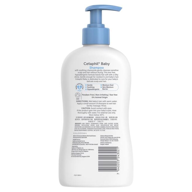 Cetaphil Baby Shampoo 400mL