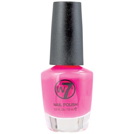 W7 Nail Polish 59 Pink Coat - Pink