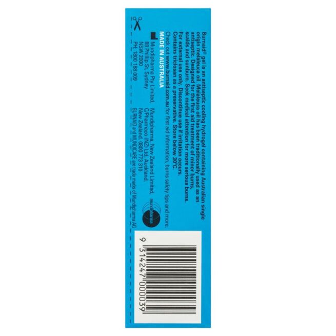 Burnaid Burn Gel 25g