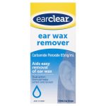 EarClear Ear Wax Remover Drops 12mL Aids Easy Removal of Ear Wax
