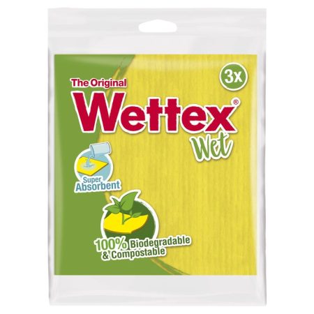 Wettex Wet Sponge Cloth Pack of 3