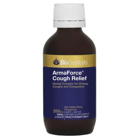 BioCeuticals ArmaForce Cough Relief 200mL