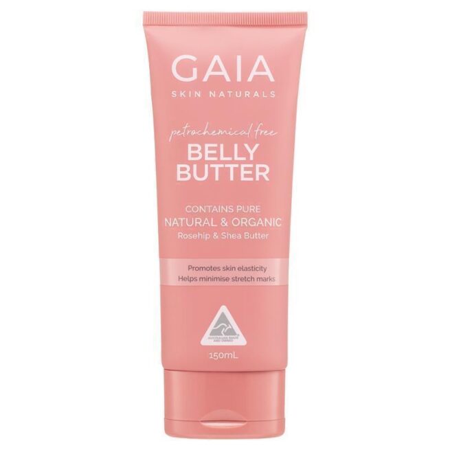 Gaia Skin Naturals Belly Butter 150mL