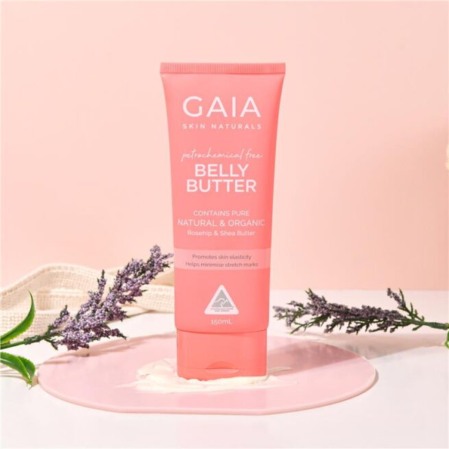 Gaia Skin Naturals Belly Butter 150mL