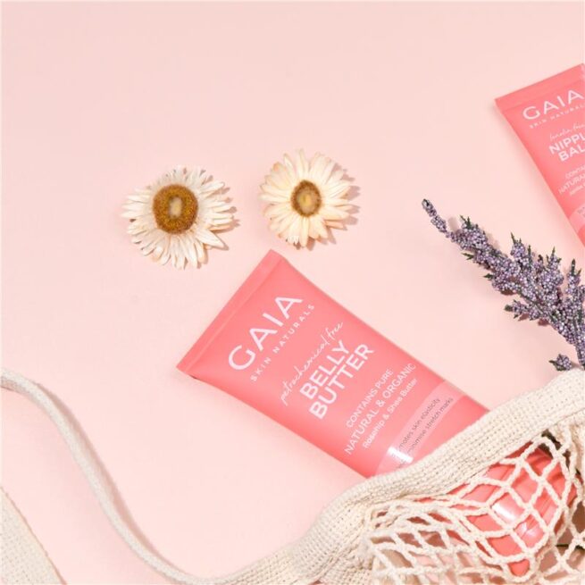 Gaia Skin Naturals Belly Butter 150mL