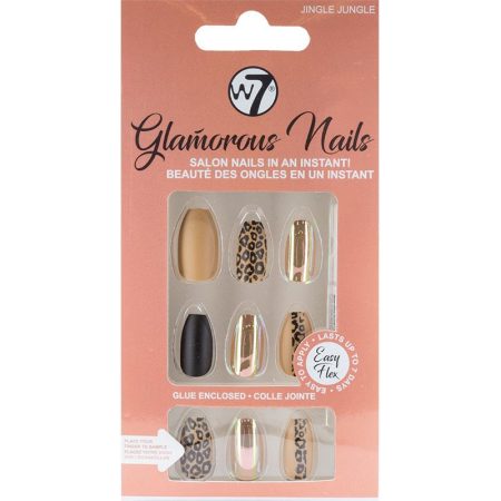 W7 Glamorous Nails Jingle Jungle