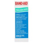 Band-Aid Aquablock Sterile Strips Pack of 40