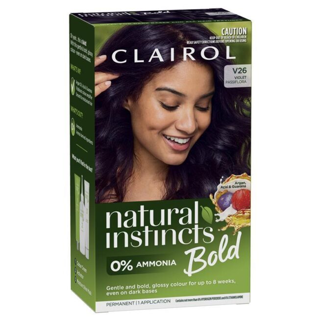 Clairol Natural Instinct Bold Violet