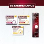 Betadine Sore Throat Lozenges Anaesthetic Berry Flavour Pack of 36