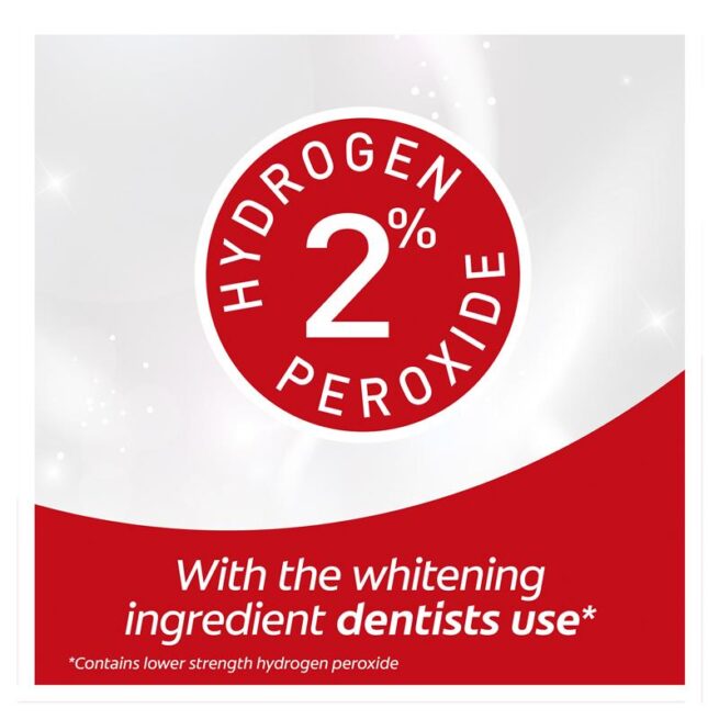 Colgate Optic White Expert Teeth Whitening Toothpaste Express with Hydrogen Peroxide 125g