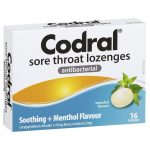 Codral Menthol 16 Lozenges