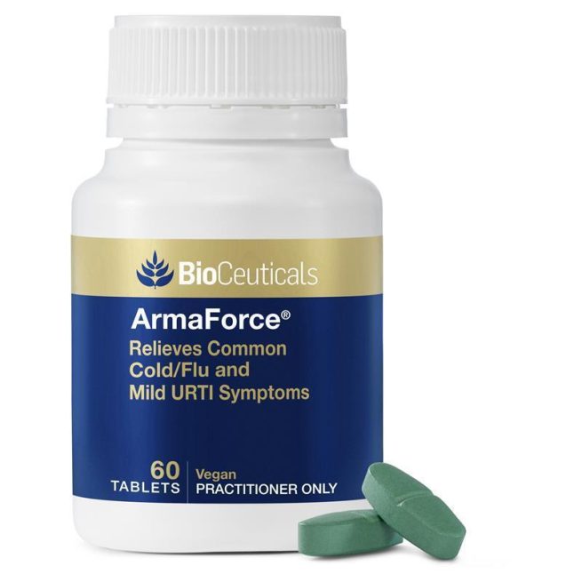 BioCeuticals ArmaForce 60 Tablets New