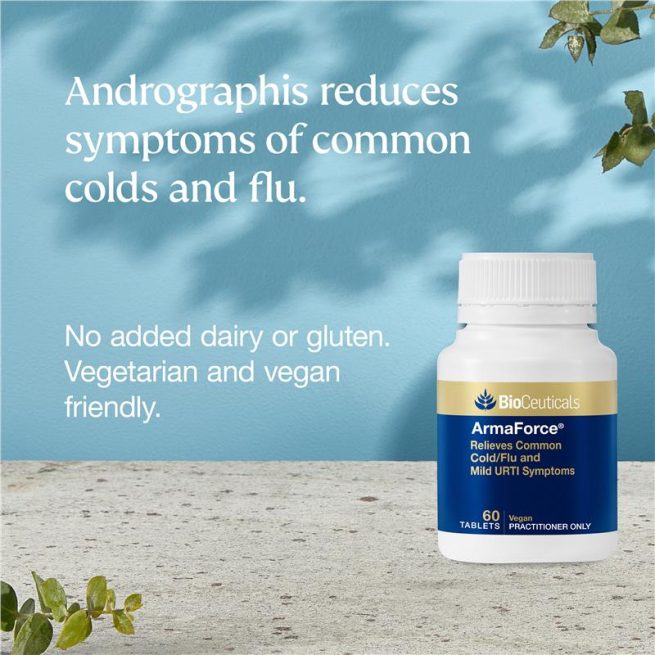 BioCeuticals ArmaForce 60 Tablets New