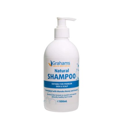 Grahams Natural Shampoo 500mL