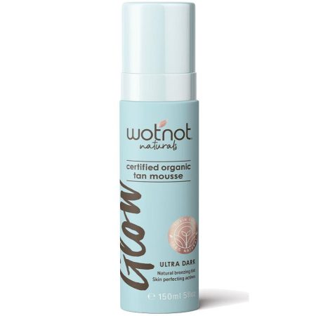 Wotnot Certified Organic Tan Mousse Ultra Dark 150mL
