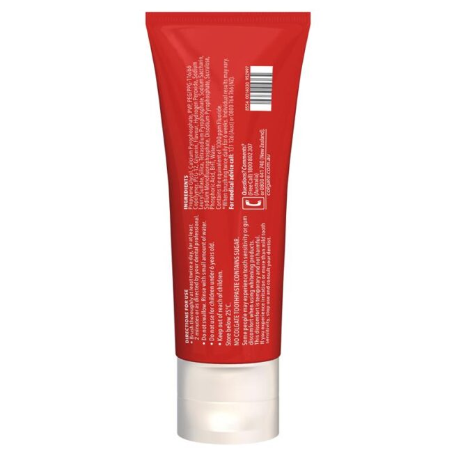 Colgate Optic White Expert Teeth Whitening Toothpaste High Impact with Hydrogen Peroxide 85g
