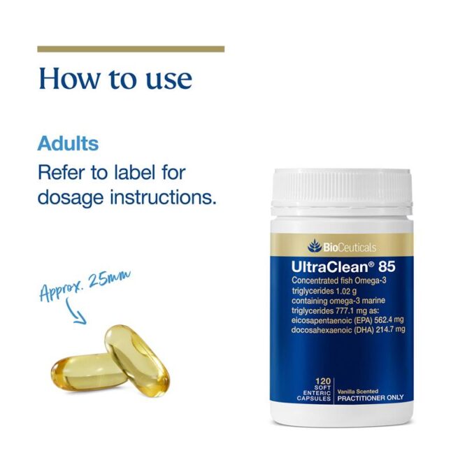 BioCeuticals UltraClean 85 120 Capsules