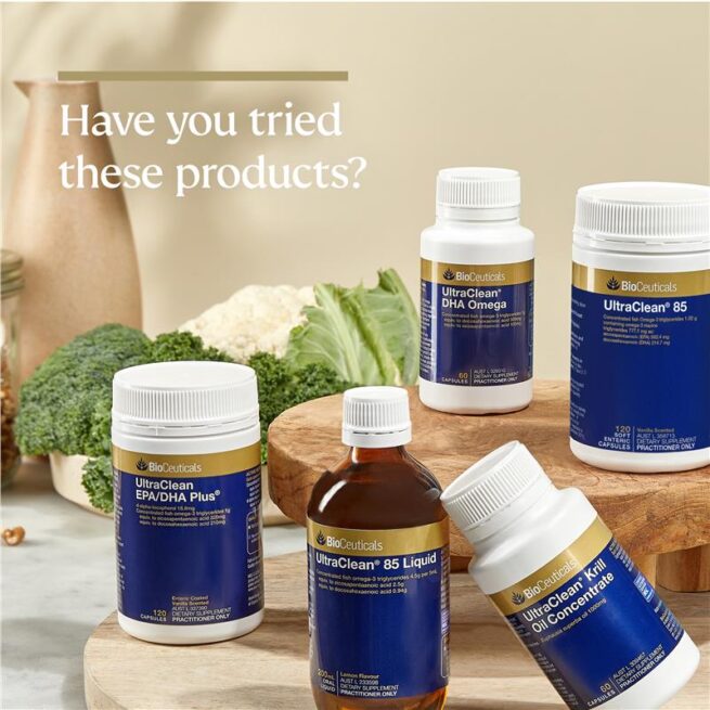 BioCeuticals UltraClean 85 120 Capsules