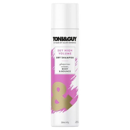 Toni and Guy Glamour Sky High Dry Shampoo 250mL