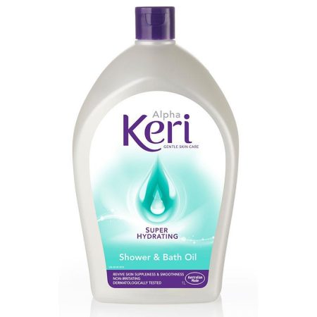 Alpha Keri Super Hydrating Shower and Body Oil 1 Litre
