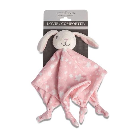 The Little Linen Company Lovie/Comforter Ballerina Bunny