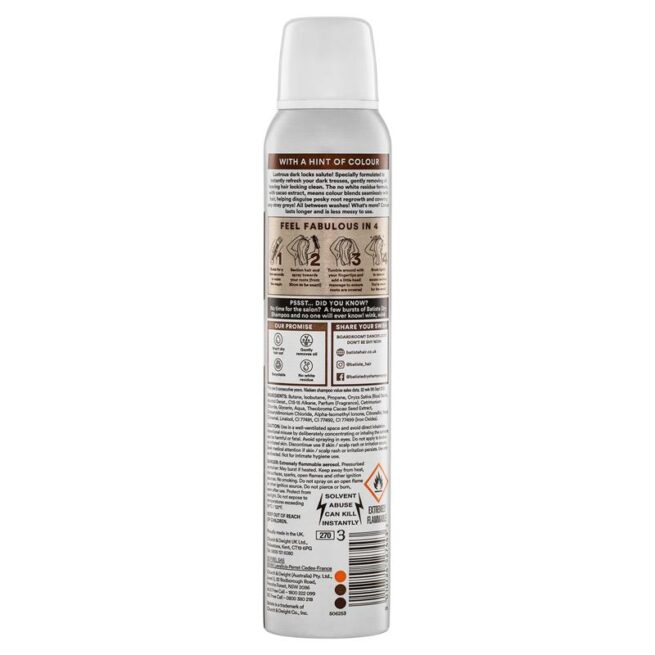 Batiste Divine Dark Dry Shampoo 200mL