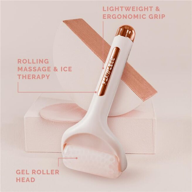 Flawless Finishing Touch Ice Roller and Facial Hair Remover Blush Gen 2 Gift Set 2023
