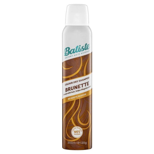 Batiste Medium and Brunette Dry Shampoo 200mL