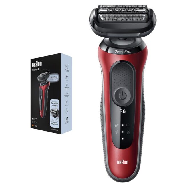 Braun Series 6 Electric Shaver 61-R1000s Wet and Dry