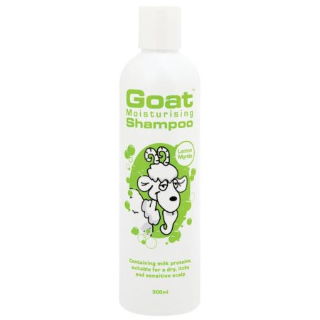 Goat Shampoo With Lemon Myrtle 300mL