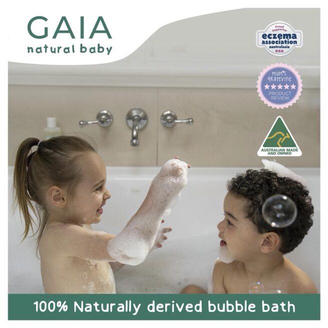 Gaia Natural Baby Bubble Bath Sleeptime 250mL