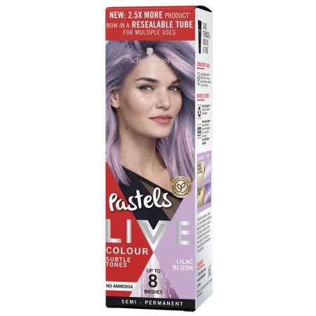 Schwarzkopf Live Colour Pastels Lilac Blush 75mL